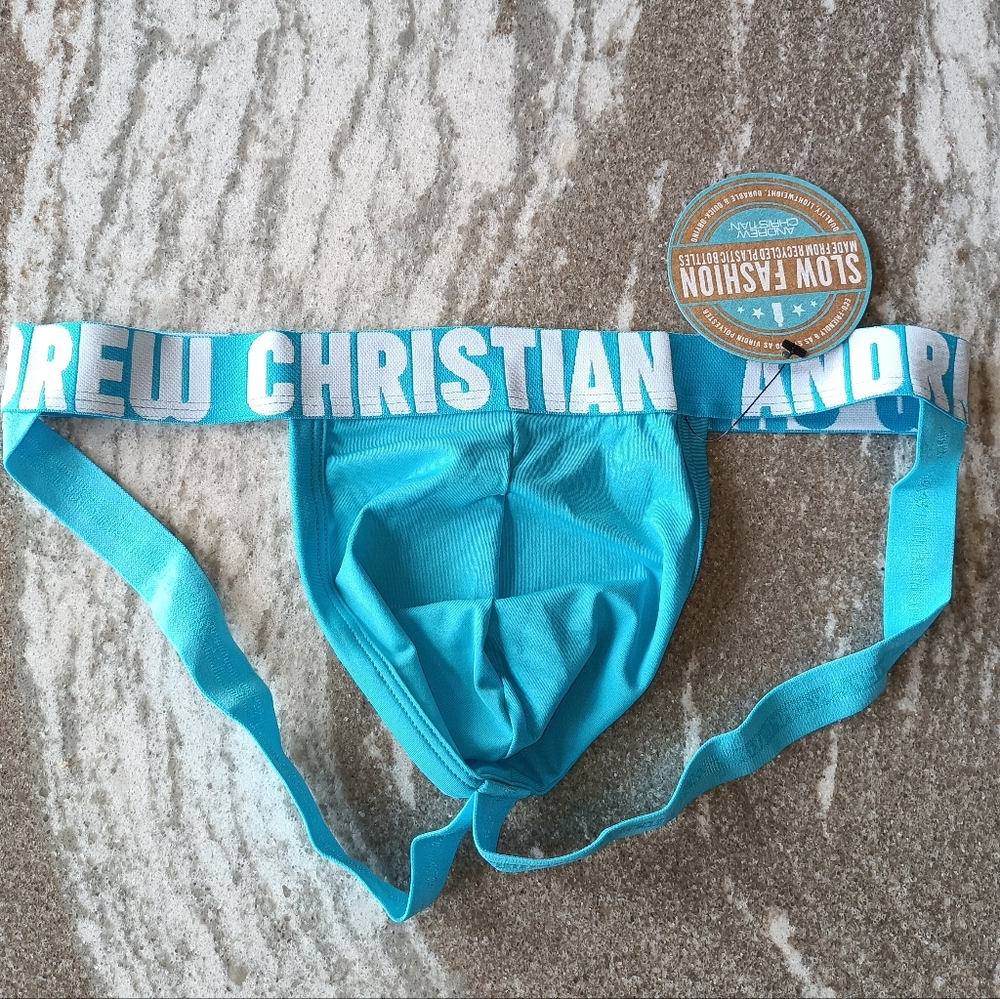 Andrew Christian Men's ECO Collective Jockstrap Underwear NEW Size Medium